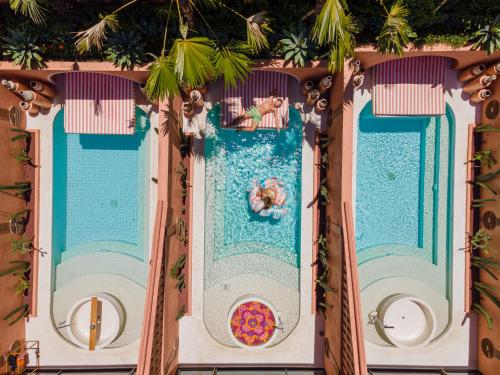 luxury hotels in Badung