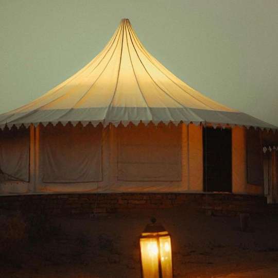 luxury hotels in Jaisalmer Region