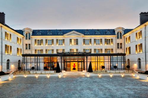 luxury hotels in Champagne - Ardenne