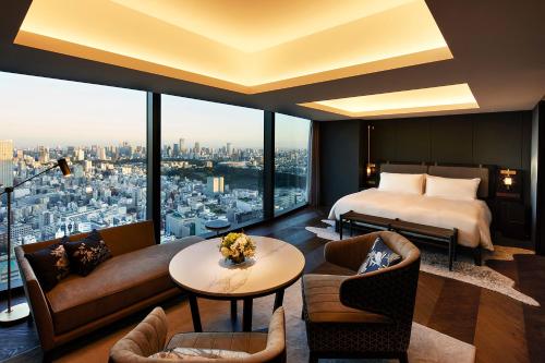 luxury hotels in Tokyo