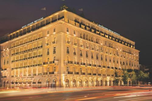 luxury hotels in Athens