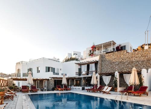 luxury hotels in Platis Yialos Mykonos