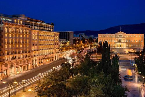 luxury hotels in Athens