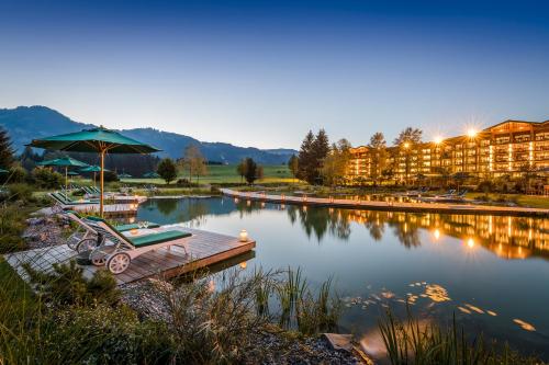 luxury hotels in Allgäu