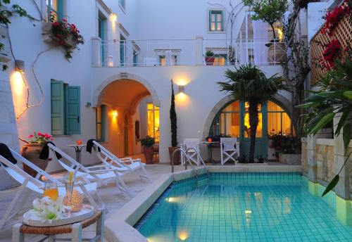 luxury hotels in Réthymno Town