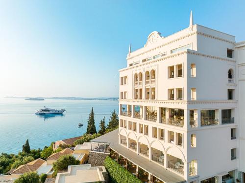 luxury hotels in Ionian Islands