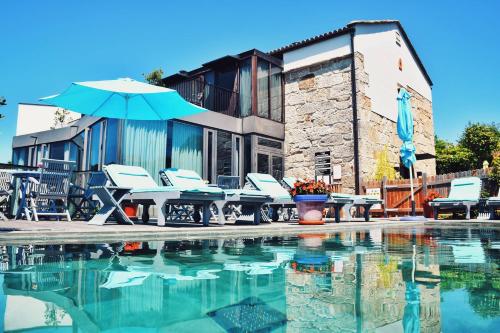 luxury hotels in Galicia