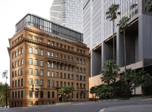 luxury hotels in Sydney Cbd