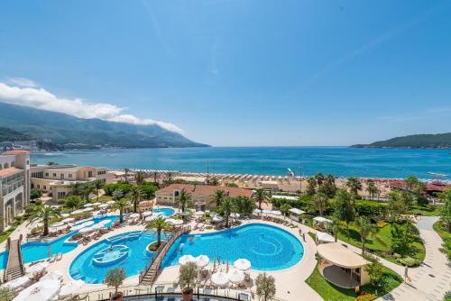 luxury hotels in Budva County