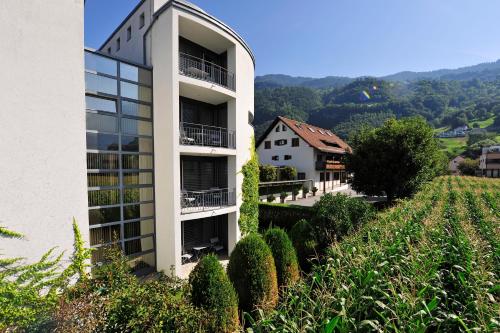 luxury hotels in East Switzerland