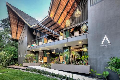 luxury hotels in Bocas Town