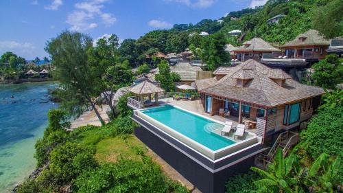 luxury hotels in Mahé