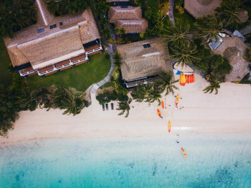 luxury hotels in Rarotonga