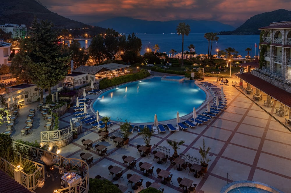 luxury hotels in Marmaris Area