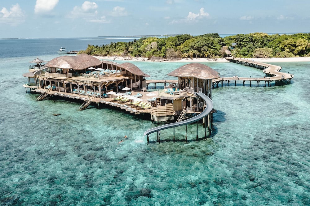 luxury hotels in Maldives