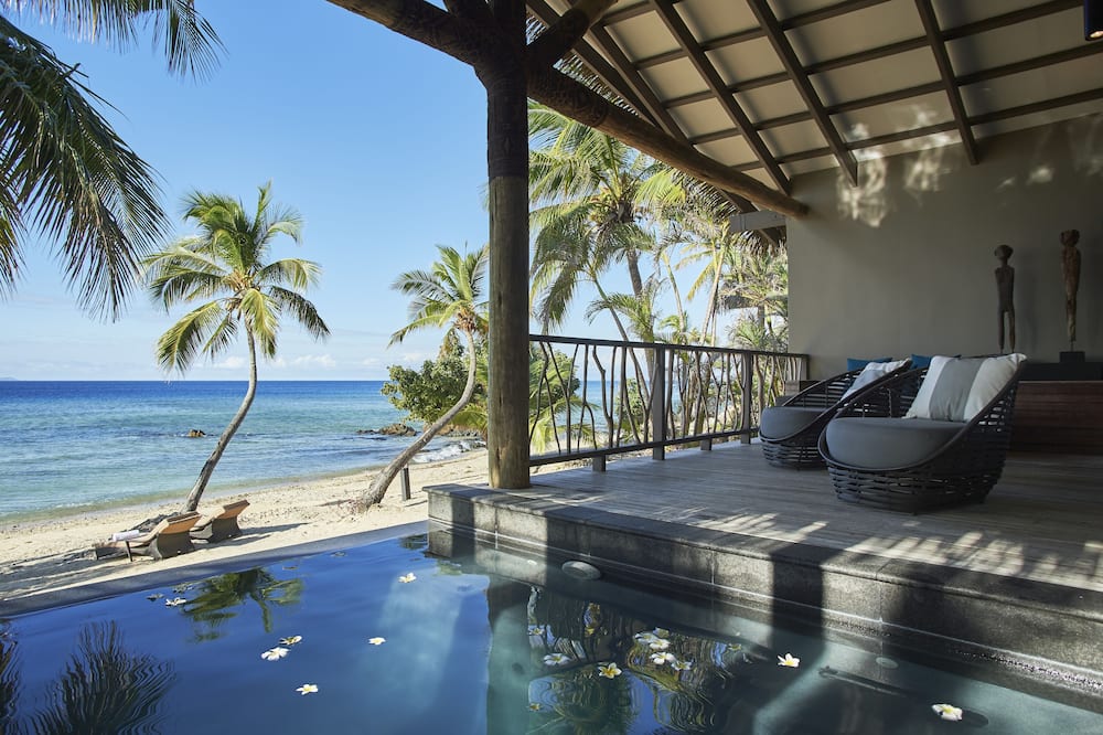 luxury hotels in Fiji Outer Islands