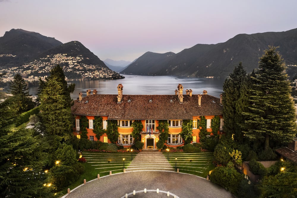luxury hotels in Lugano