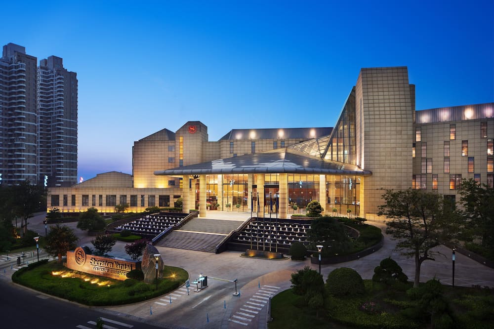 luxury hotels in Yantai
